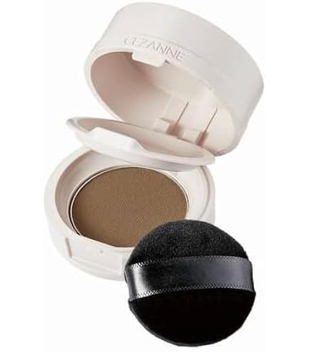 Amazon | セザンヌ ヘアメイクパウダー なじみブラウン 4.0g 髪色